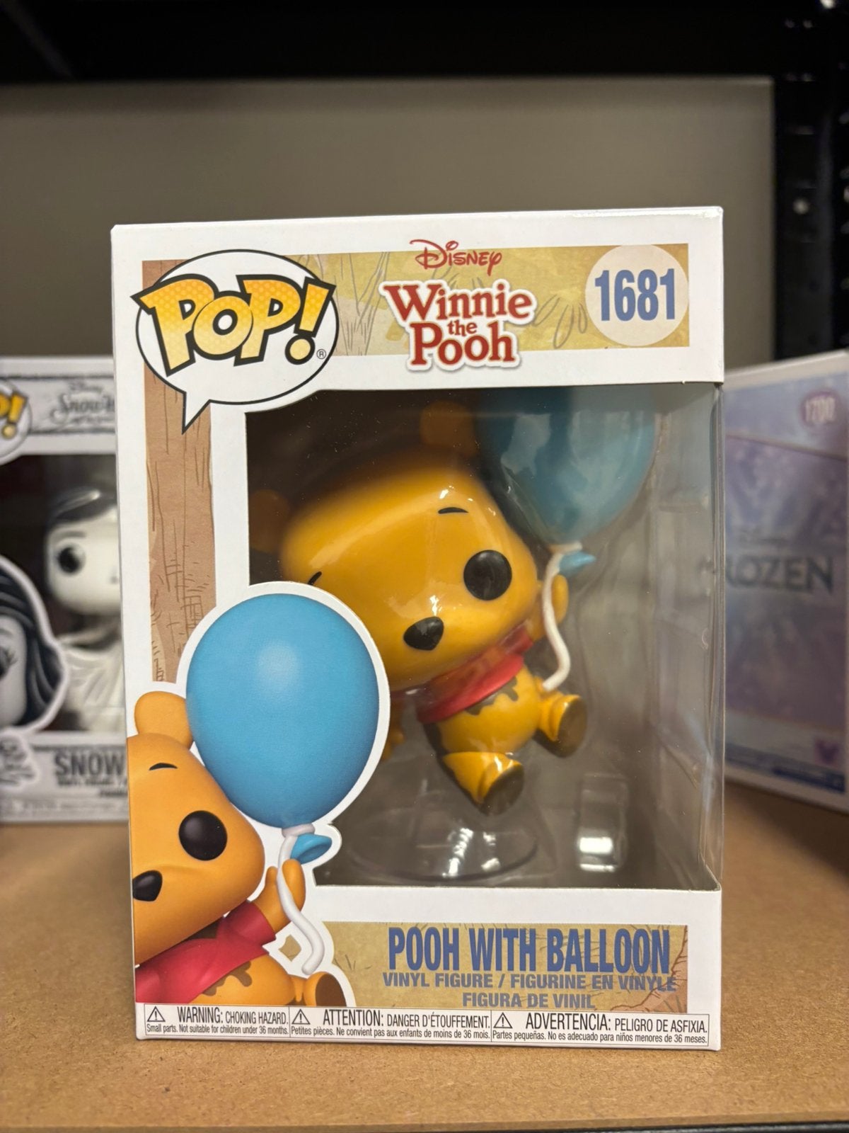 Disney funko pop winnie the pooh 1681, Ophalen of Verzenden, Winnie de Poeh of vrienden, Nieuw, Beeldje of Figuurtje