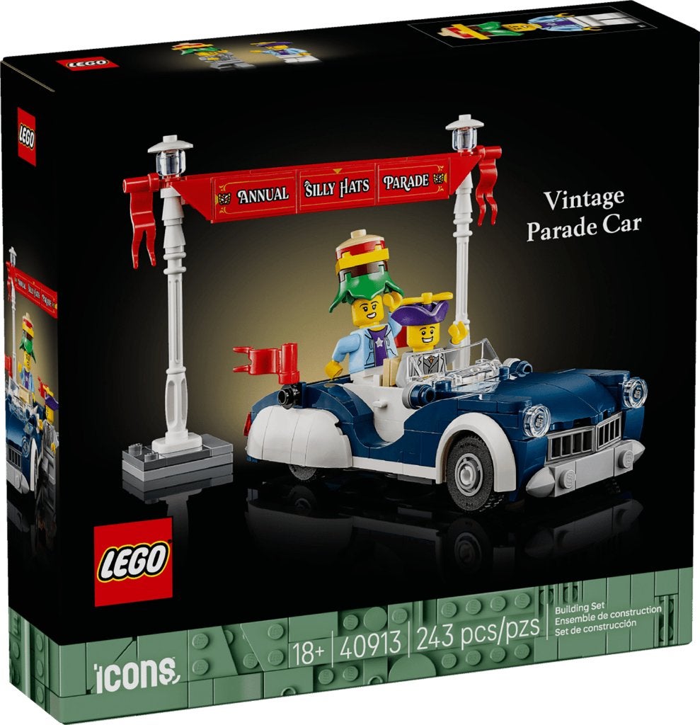 Lego 40913 Vintage paradeauto, Overige thema's, Lego, Nieuw, Ophalen of Verzenden