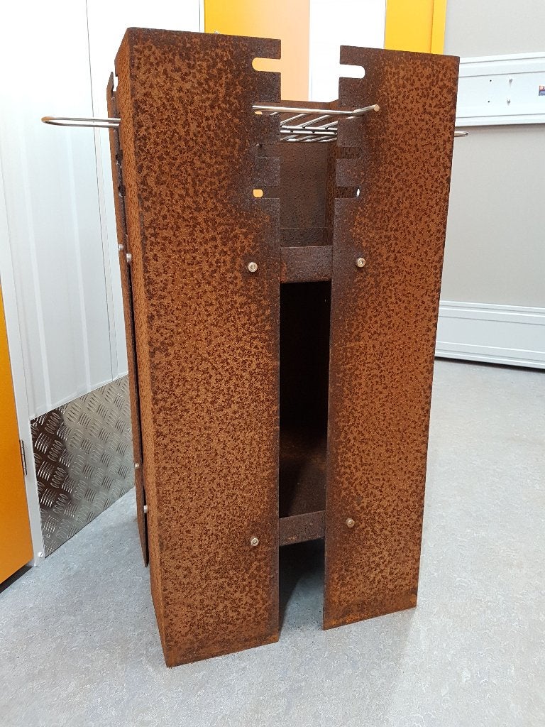 cortenstaal vuurschaal/BBQ, Ophalen, Nieuw, Vuurkorf