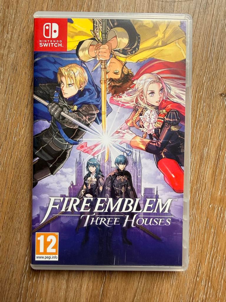 Fire Emblem Three Houses - Nintendo Switch, 1 speler, Ophalen of Verzenden, Zo goed als nieuw, Role Playing Game (Rpg)