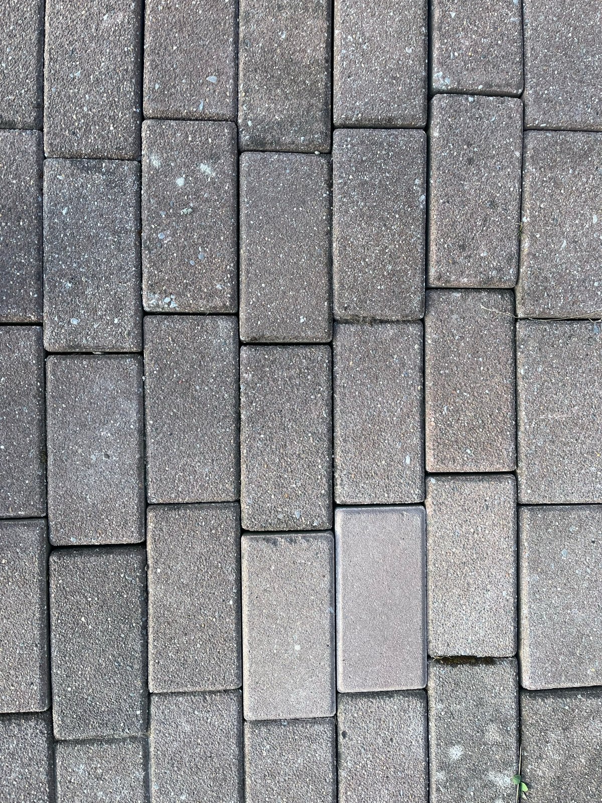 115m2 beton klinkers (85m2 zelf uithalen), Ophalen, Gebruikt, Klinkers, 10 m² of meer