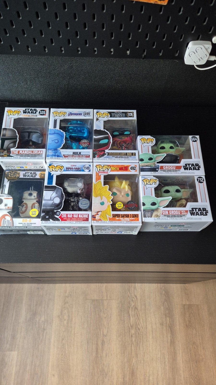 funko pop, Ophalen of Verzenden, Zo goed als nieuw