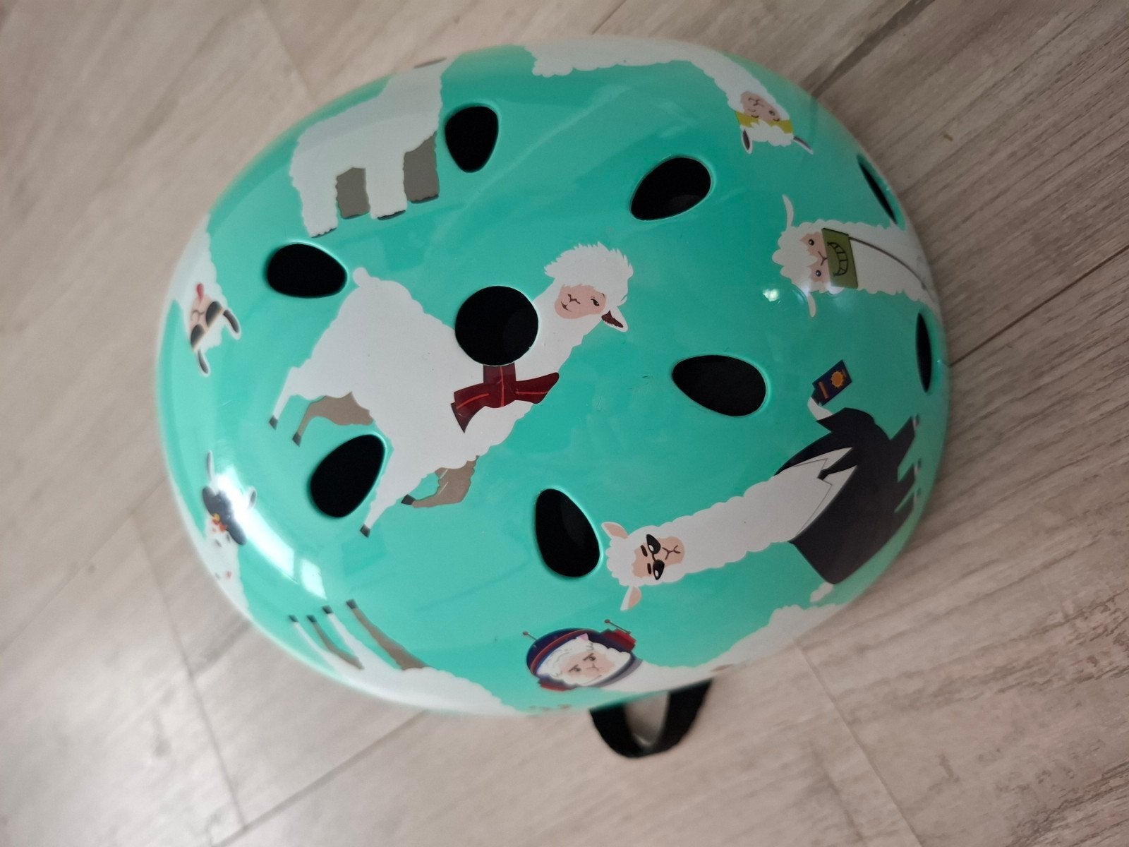 Kinderhelm / Mini Hornit Fietshelm achterlicht, maat M, Gebruikt, M, Jongen of Meisje, Ophalen of Verzenden