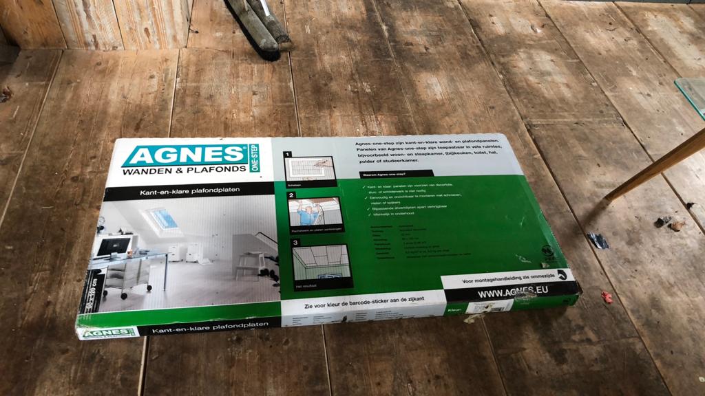 Te koop nieuw pak agnes plafond platen, Ophalen of Verzenden, Nieuw