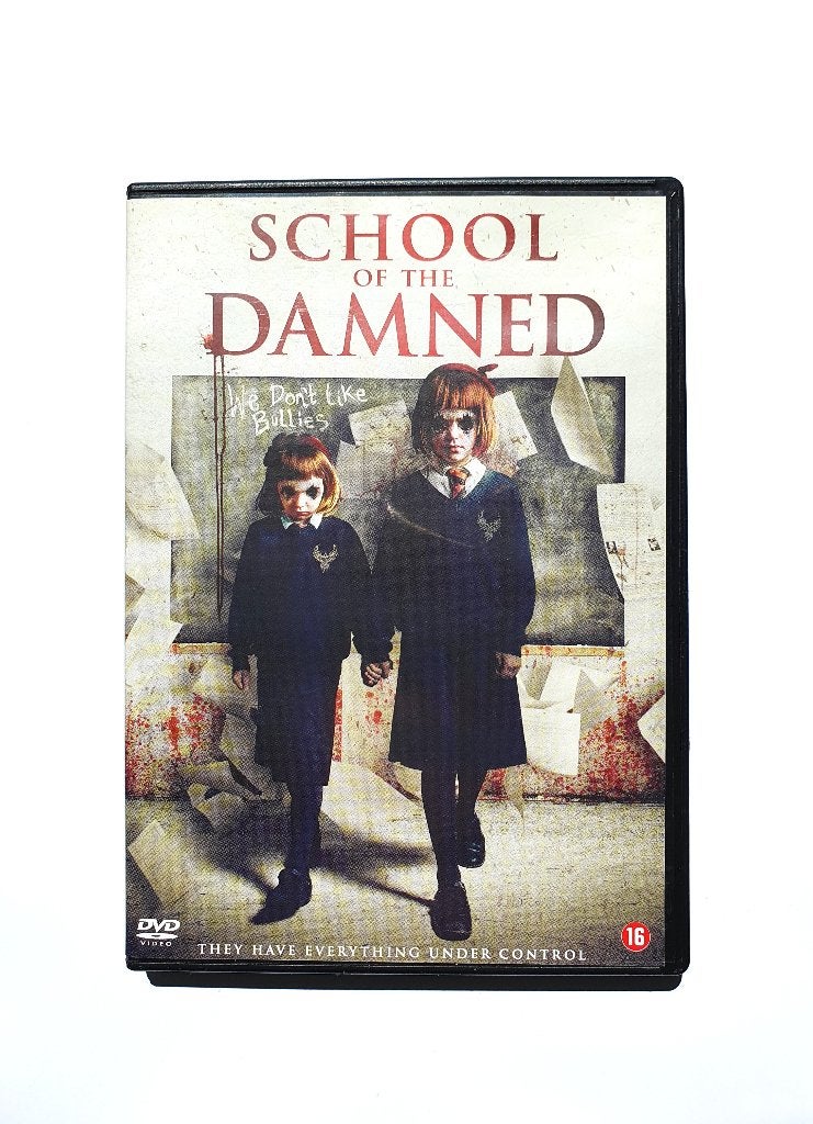 School Of The Damned, Vanaf 16 jaar, Ophalen of Verzenden, Zo goed als nieuw, Overige genres