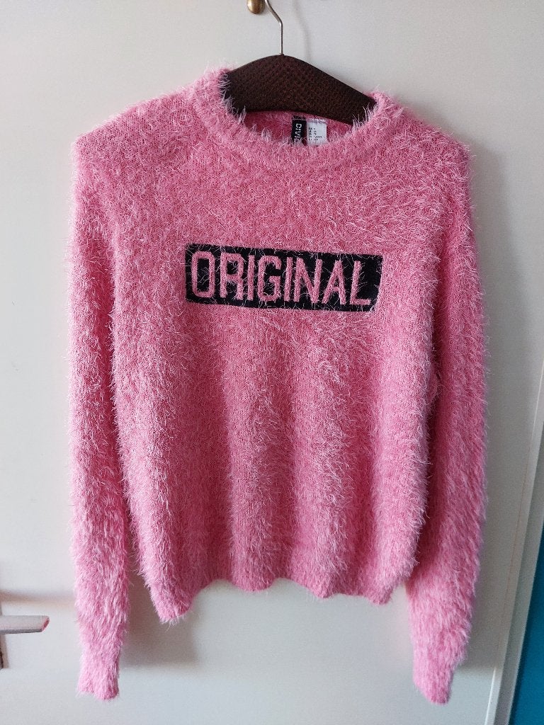 roze trui Divided maat XS, Ophalen, Gedragen, Maat 34 (XS) of kleiner, Roze