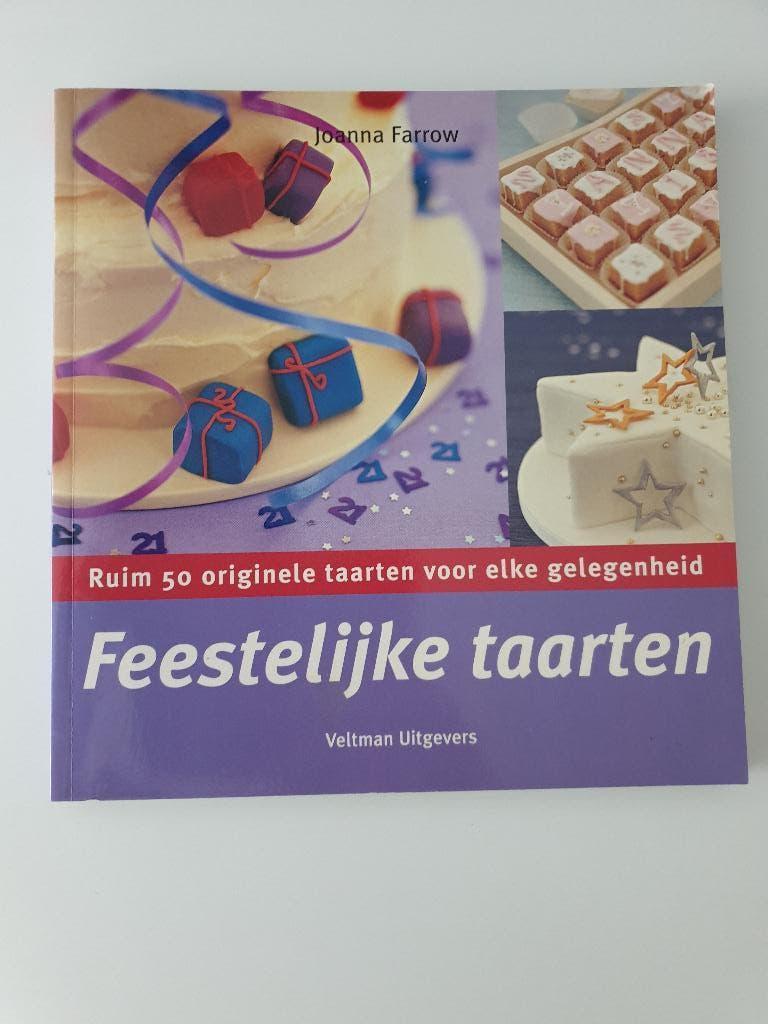 Feestelijke Taarten, Ophalen of Verzenden, Zo goed als nieuw