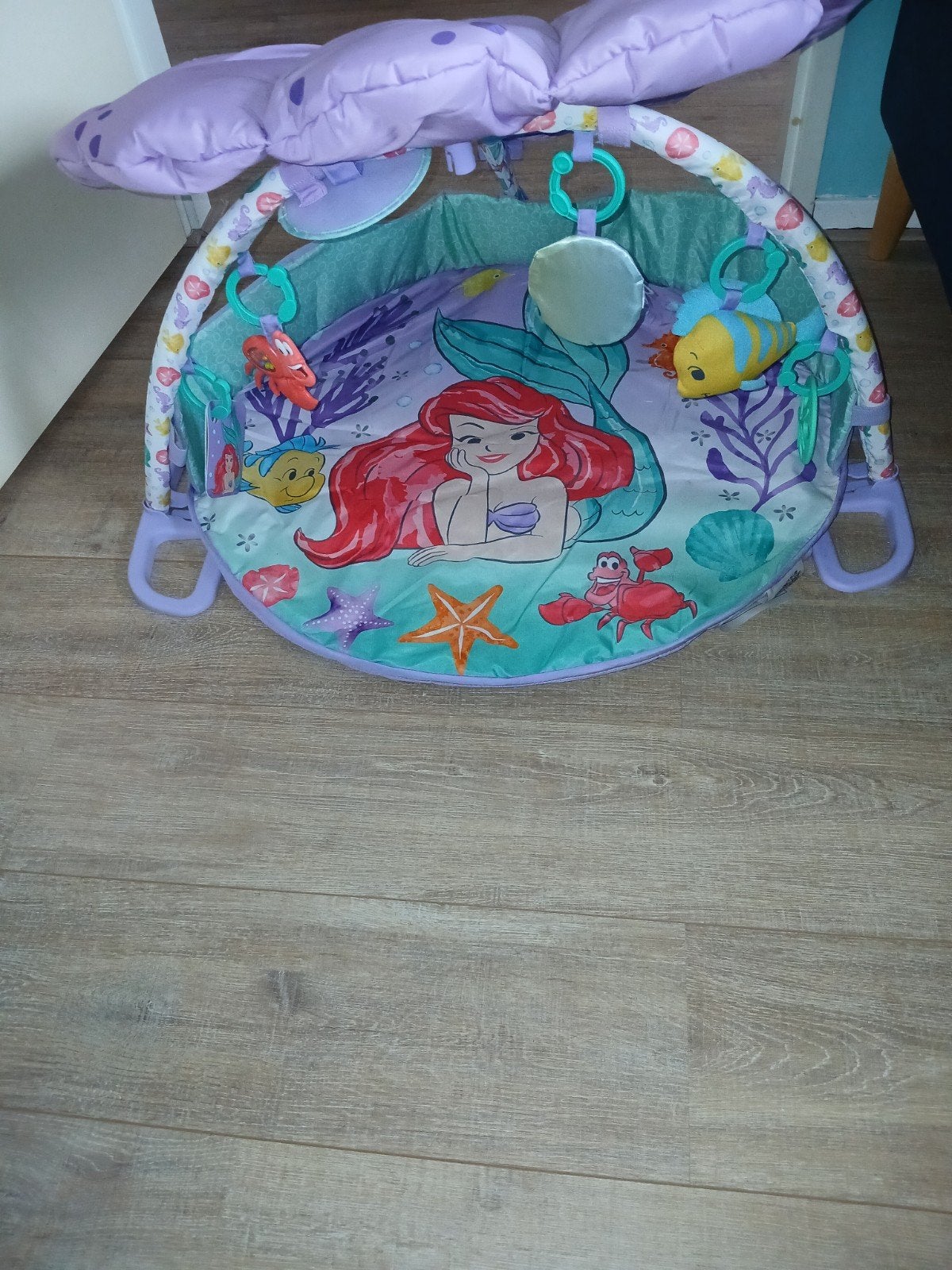 Bright Starts Disney Baby Kleine Zeemeermin babygym, Ophalen