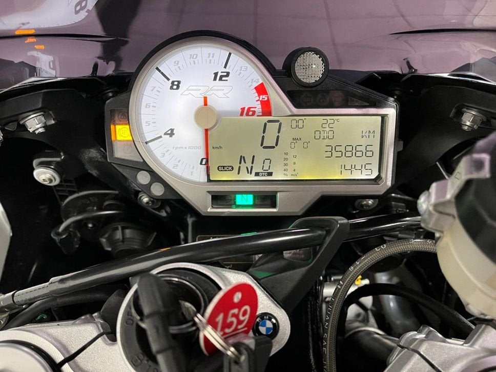 BMW S 1000 RR (bj 2016), 4 cilinders, Motorrijbewijs A, Bedrijf, Onbekend