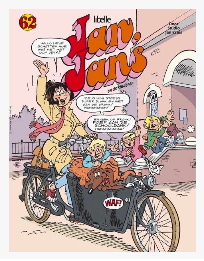 GEZOCHT: Jan Jans en de Kinderen nummer 62, Boeken, Stripboeken, Eén stripboek, Ophalen of Verzenden, Gelezen