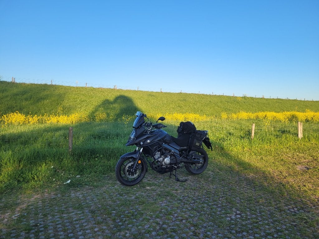 Suzuki V-Strom 650 ABS 2018, Motoren, Motoren | Suzuki, 2 cilinders, Motorrijbewijs A, Gebruikt, Particulier