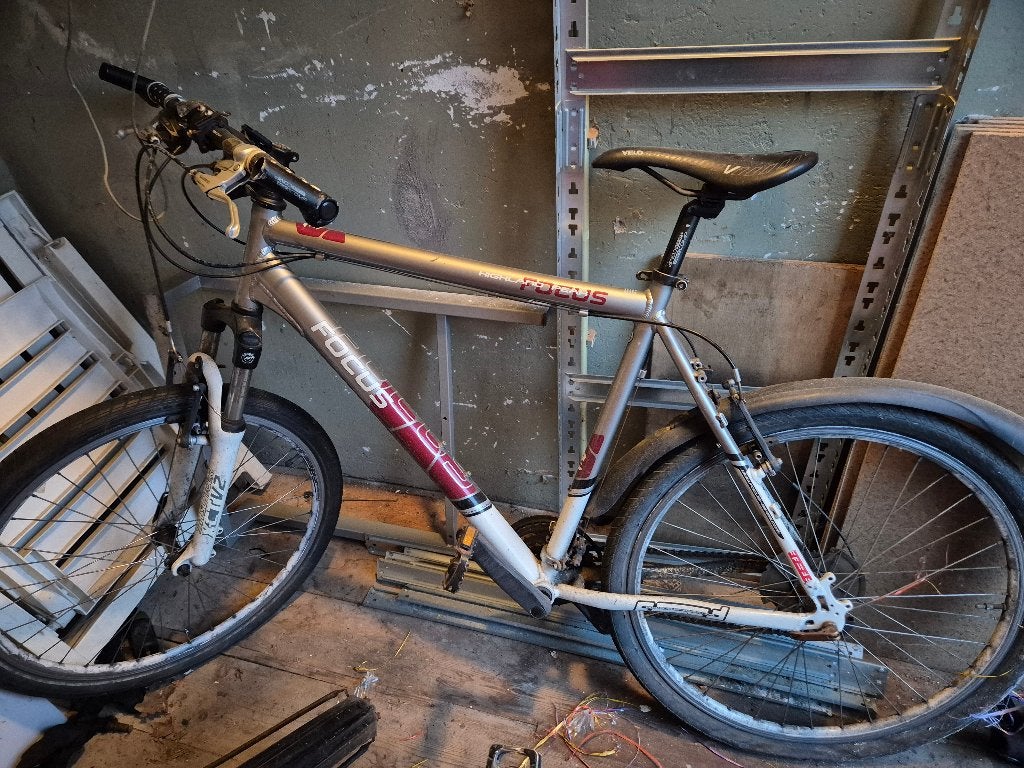 Mountainbike opknapper, Fietsen en Brommers, Gebruikt, Heren, 53 tot 57 cm, Ophalen