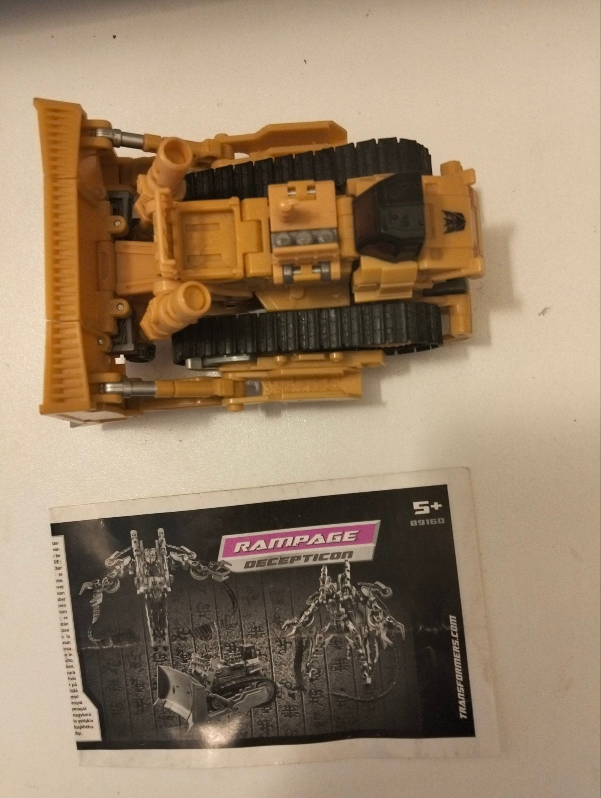 Transformers  Revenge of the Fallen, Ophalen, Gebruikt