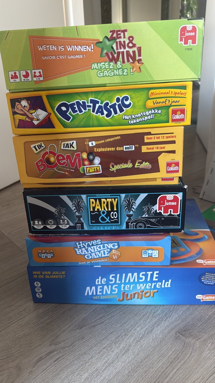 Diverse spellen, Ophalen of Verzenden
