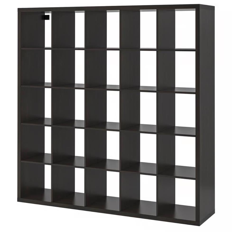 Kallax 5x5, Ophalen, 1 tot 2 meter, Minder dan 3 meter, Zo goed als nieuw