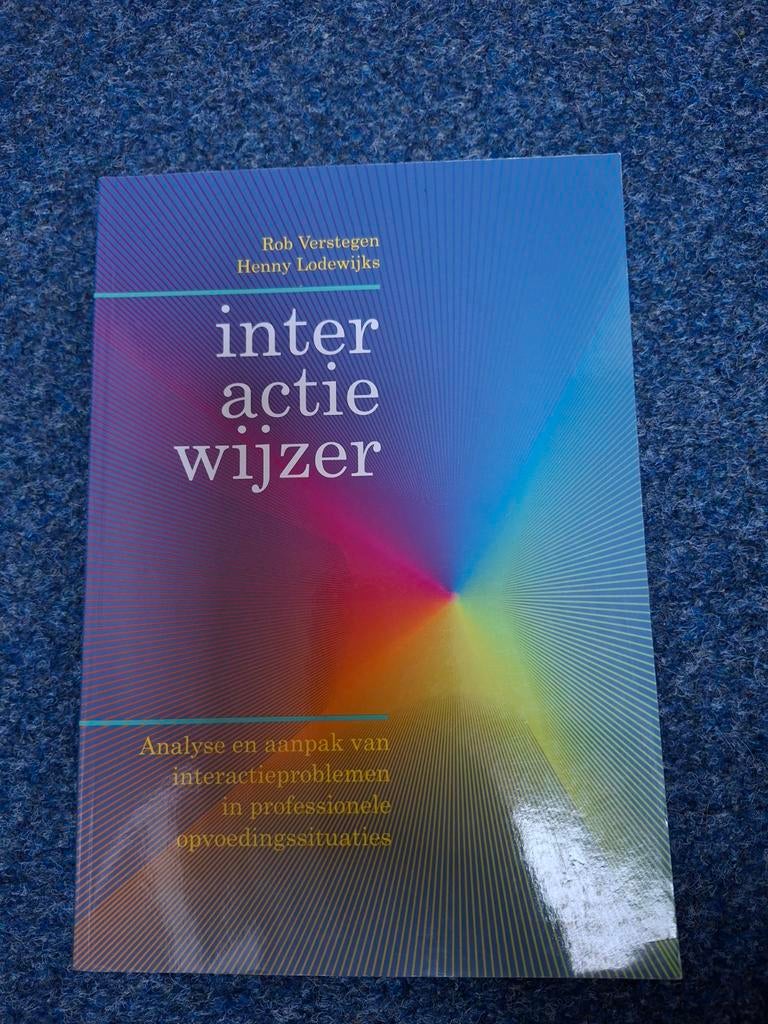 Interactiewijzer: Analyse en aanpak interactieproblemen, Boeken, Zo goed als nieuw, HBO, Ophalen of Verzenden, Rob Verstegen, Henny Lodewijks