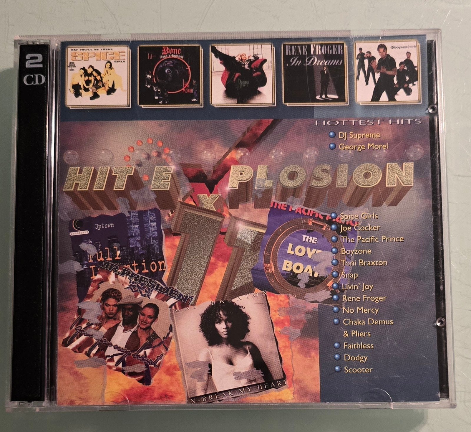 Hit Explosion Volume 11 (1996) - 2 CD Set, Cd's en Dvd's, Cd's | Verzamelalbums, Ophalen of Verzenden
