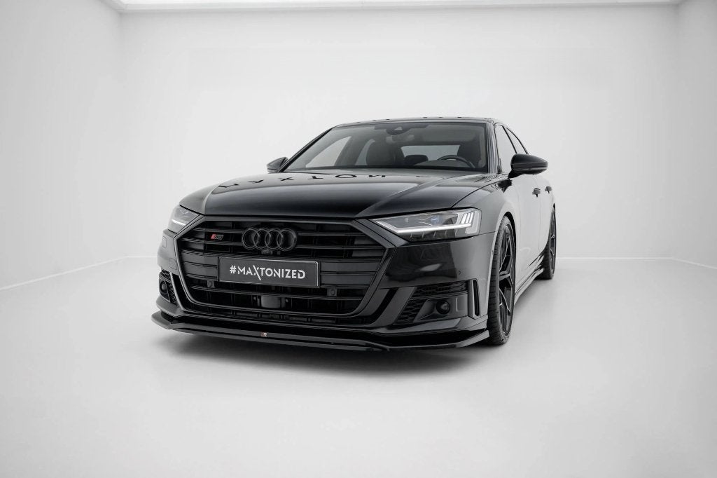 Voorlip sideskirt spoiler diffuser - Audi S8 D5 17-21, Ophalen of Verzenden