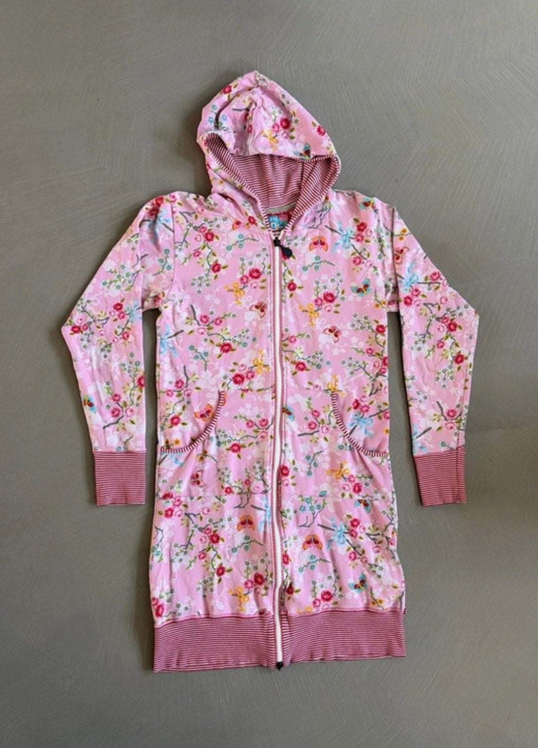 Pip Studio Amsterdam Badjas / Ochtendjas - Maat M (36-38), Kleding | Dames, Ophalen of Verzenden, Zo goed als nieuw, Maat 38/40 (M)