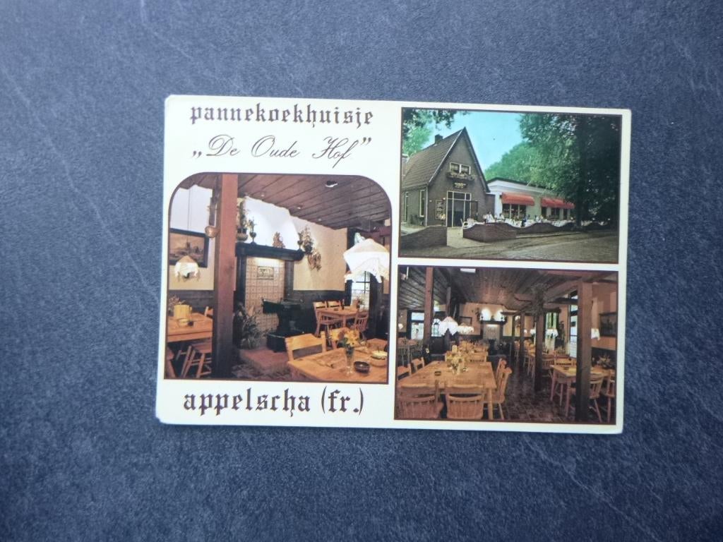 Appelscha, Pannekoekhuisje de Oude Hof/interieur, Verzenden, 1980 tot heden, Ongelopen, Noord-Brabant
