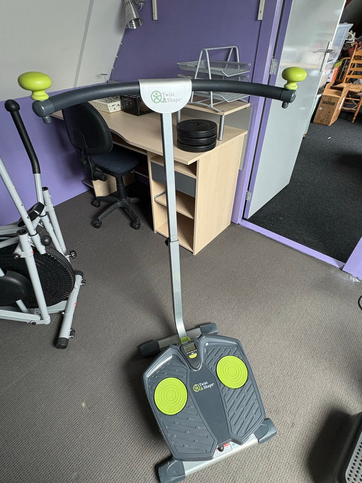 Twist & Shape Stepper - Fitnessapparaat, Ophalen, Gebruikt, Stepapparaat, Metaal