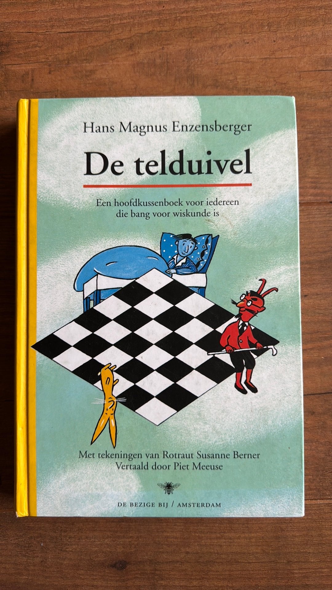 H.M. Enzensberger - De telduivel, Boeken, Gelezen, Fictie algemeen, Ophalen of Verzenden, H.M. Enzensberger