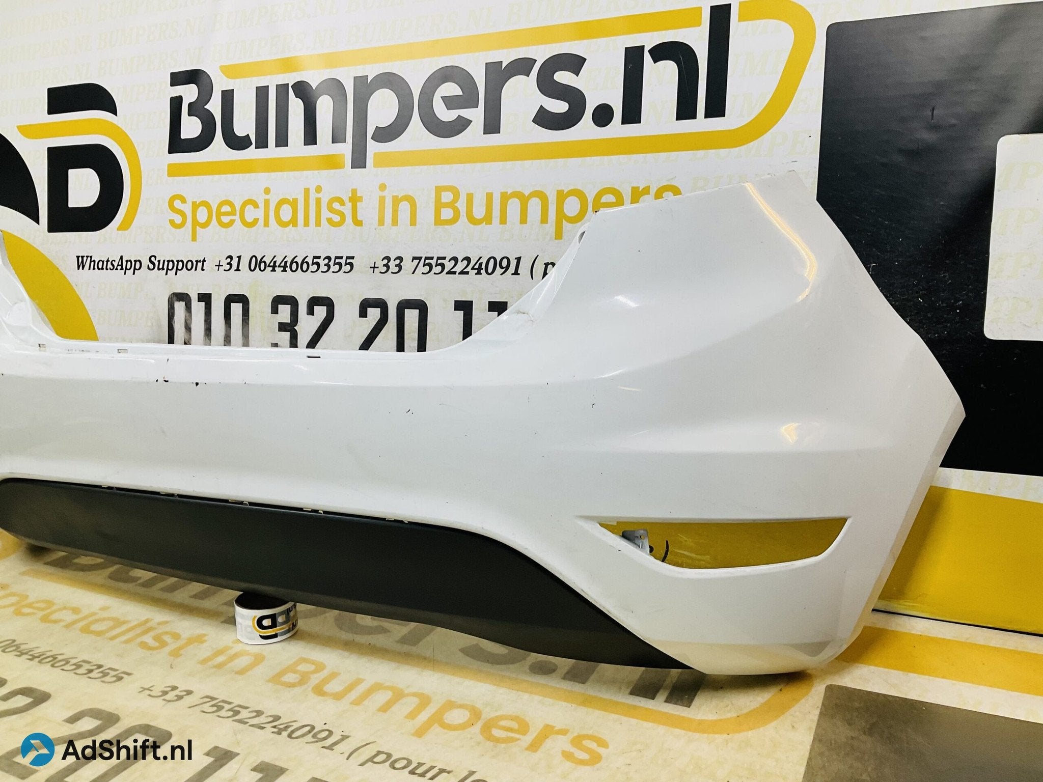 BUMPER Ford Fiesta MK7 2009-2017 Achterbumper 1-E1-11612z, Auto-onderdelen, Bumper