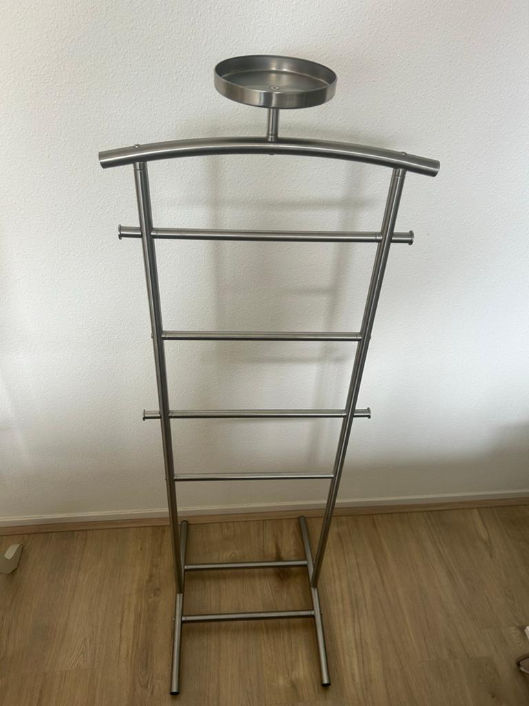 Metalen Kledingrek, Kleding | Dames, Kledingrekken, Ophalen, Zo goed als nieuw