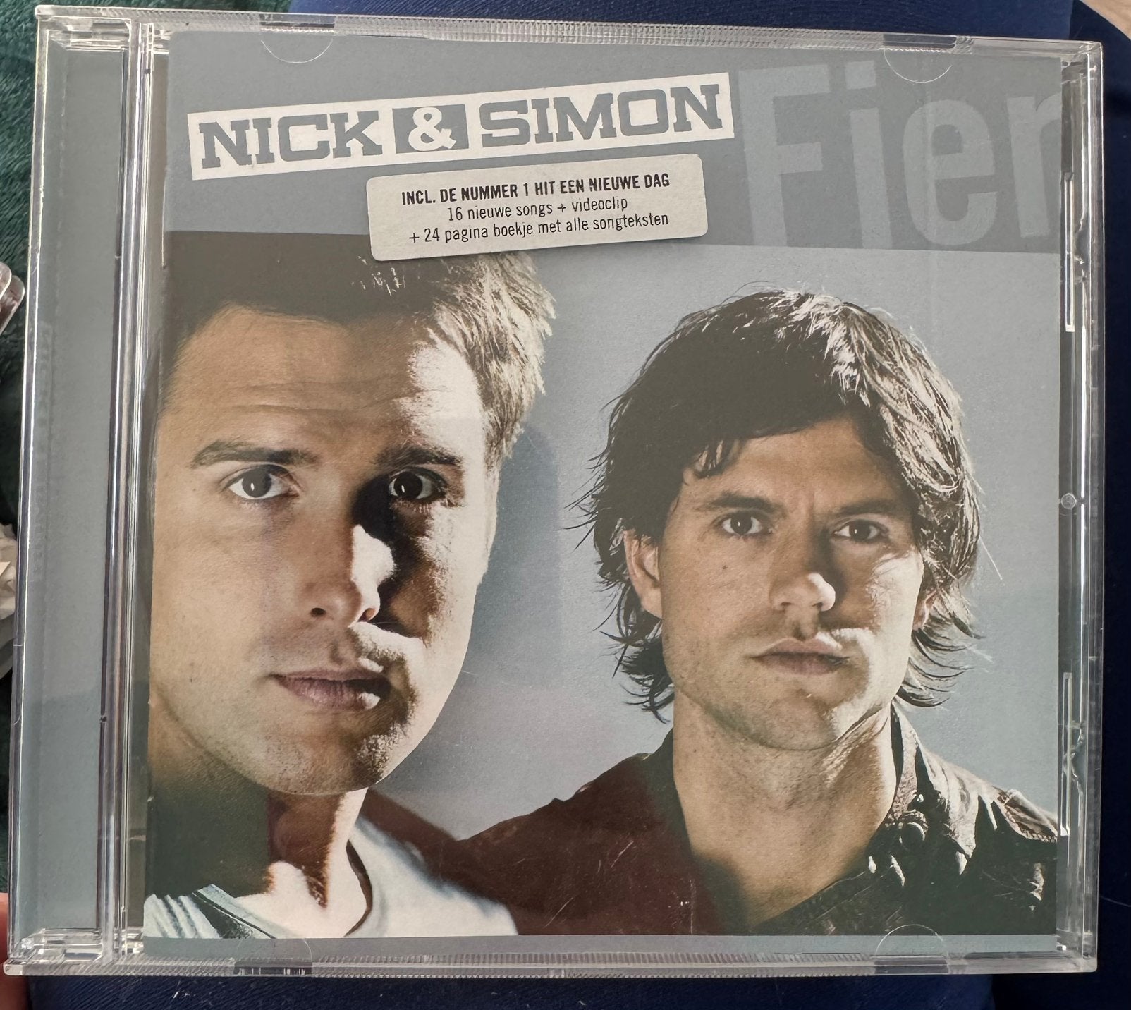 Nick & Simon - Fier CD in goede staat, Ophalen of Verzenden, Zo goed als nieuw