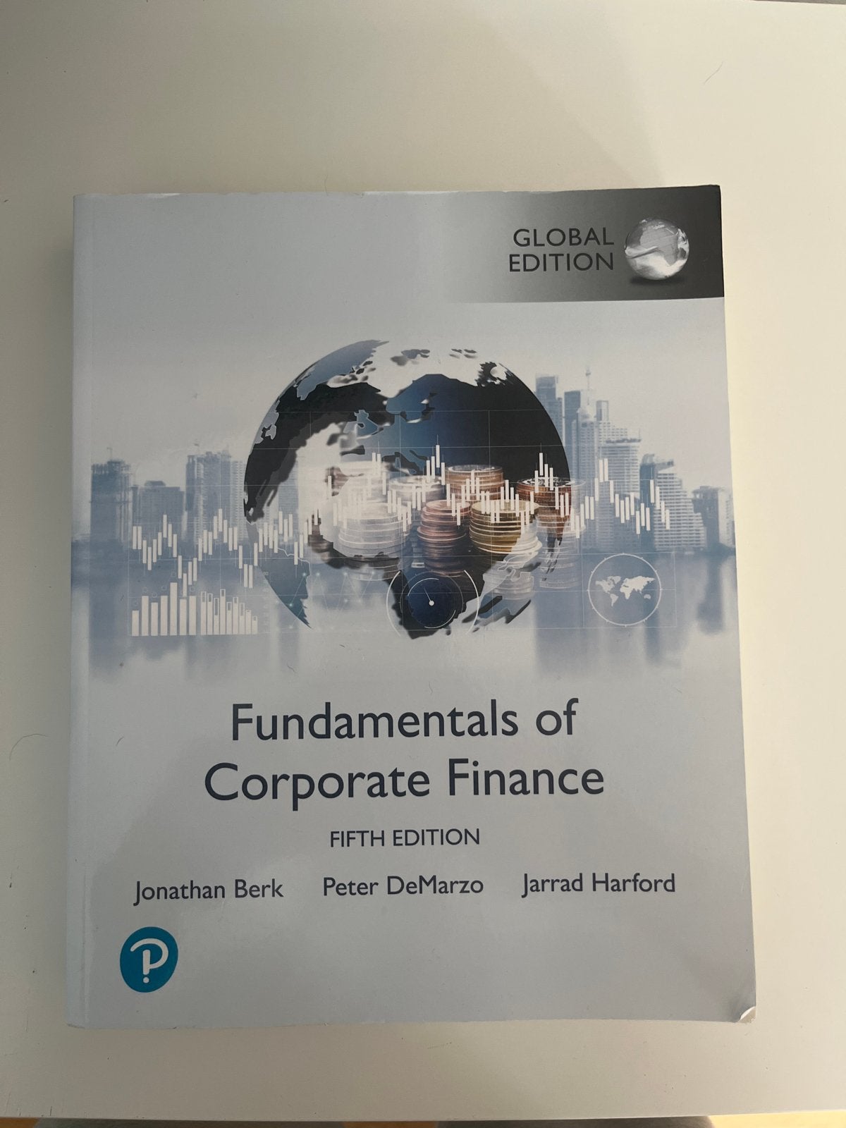 Fundamentals of Corporate Finance - Global Edition, Ophalen, Beta, Zo goed als nieuw, HBO