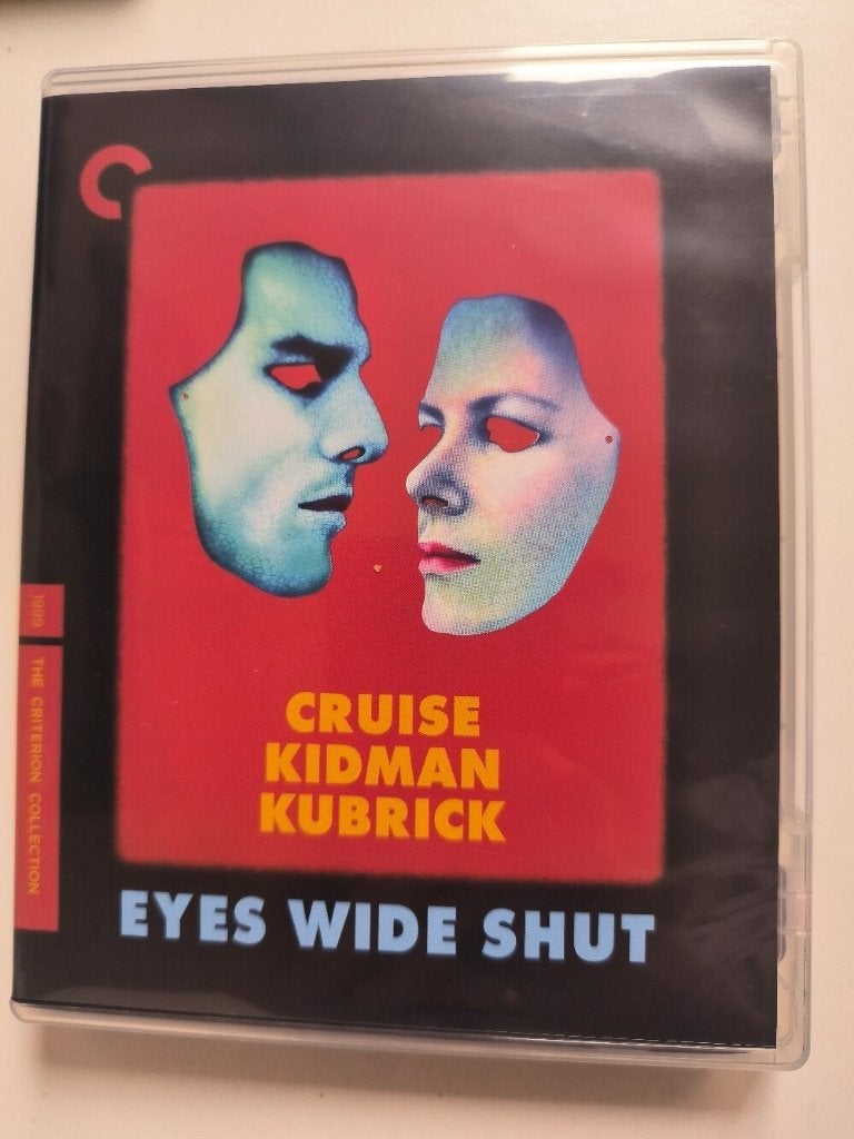 Eyes Wide Shut -4k UHD - Criterion, Engels, Film, 4K Ultra HD Blu-ray, Engels