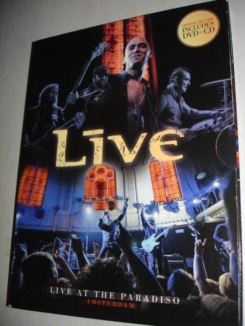 Live- Live at the Paradiso- BOXSET- CD + DVD- (NIEUW), Alle leeftijden, Verzenden, Nieuw in verpakking, Digipak