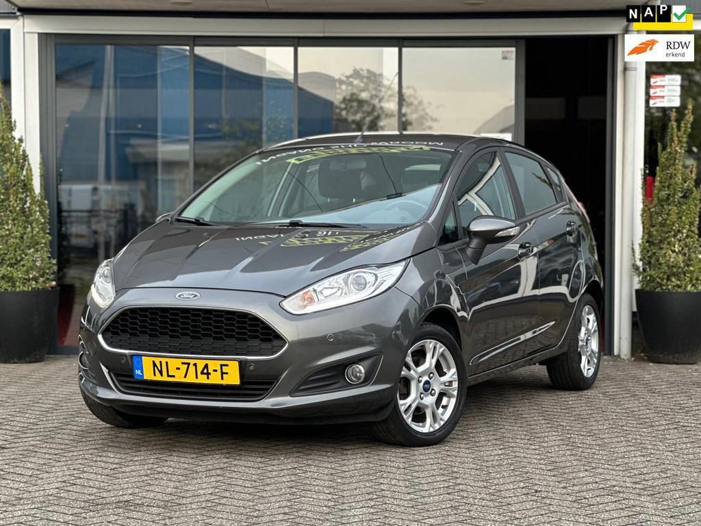 Ford Fiesta 1.0 Style Ultimate / Airco / Cruise control, Voorwielaandrijving, Euro 6, 525 kg, 23 km/l