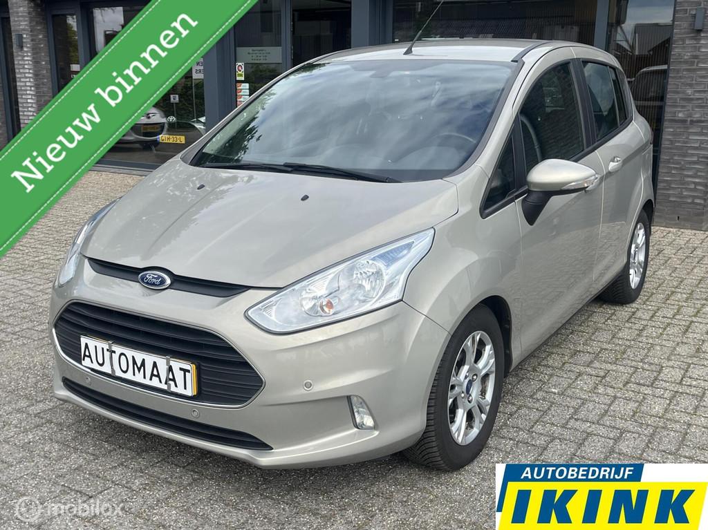 Ford B-Max 1.6 TI-VCT Titanium, Auto's, Ford, Bedrijf, B-Max, ABS, Airconditioning, Centrale vergrendeling, Cruise Control, Elektrische buitenspiegels