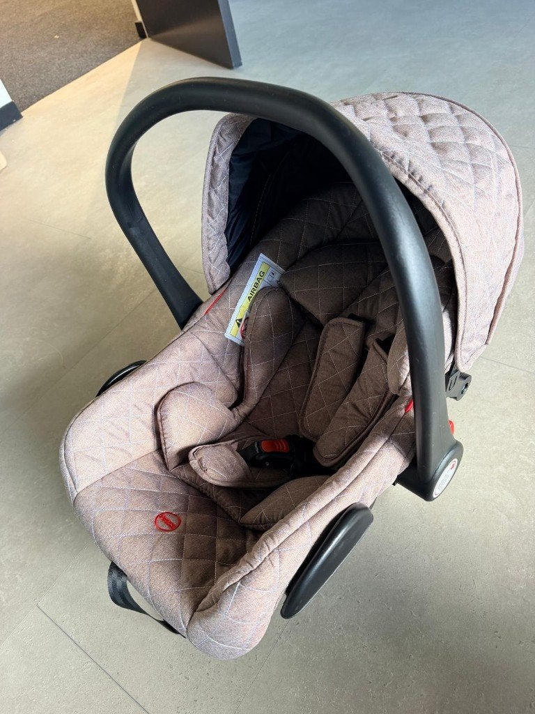 Baby autostoel - Khaki, Overige merken, Autogordel, 15 t/m 36 kg, Nieuw