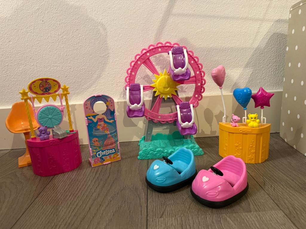 Barbie kermis, Ophalen of Verzenden, Zo goed als nieuw