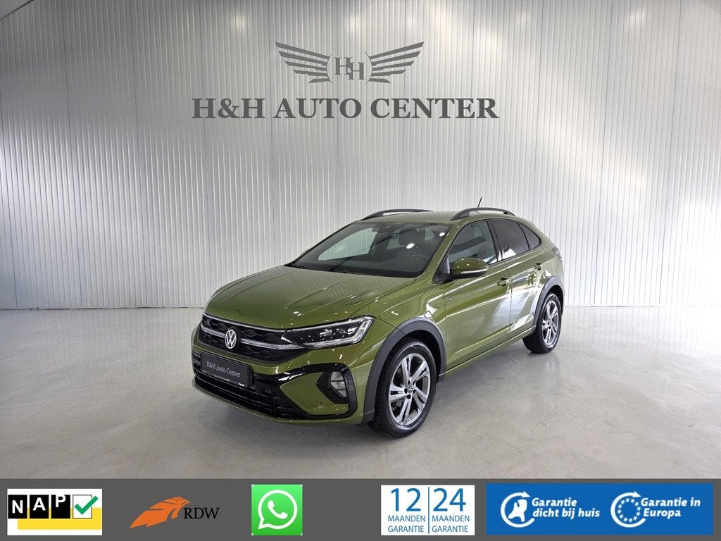 Volkswagen Taigo 1.5 TSI R-Line |MATRIX|CARPLAY| (bj 2024), Auto's, Volkswagen, Stof, 4 cilinders, 150 pk, 1192 kg