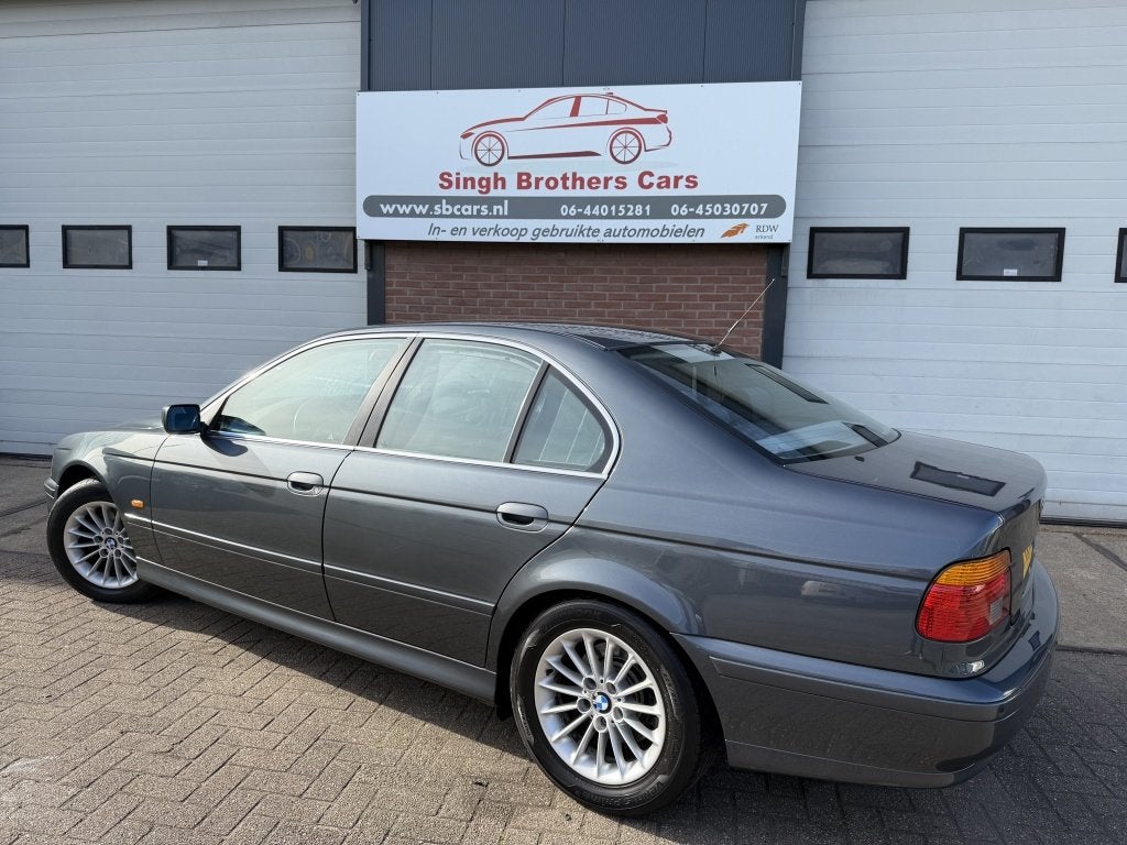 BMW 5 Serie 530i EXE AUT FACELIFT Y-TIMER ZEER*MOOI INRUIL M, foto 3