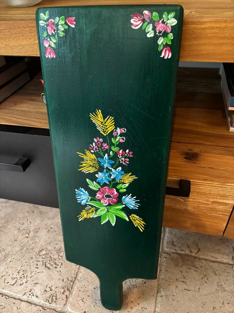 Borrelplank decoratief, Gebruikt, Snijplank, Handgemaakt, Ophalen of Verzenden