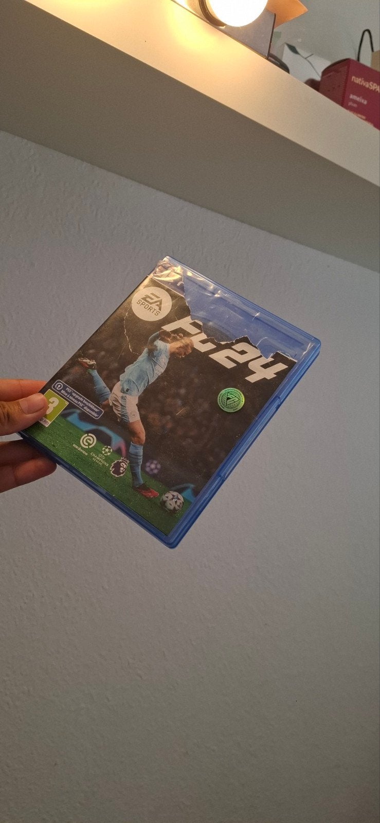 Fc24 game ps4, Ophalen, Zo goed als nieuw, Sport, 3 spelers of meer