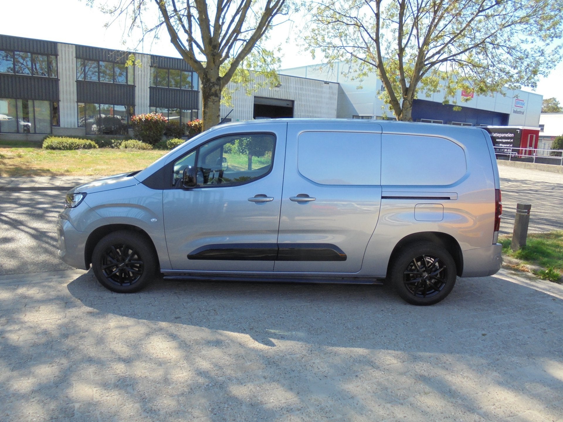 Peugeot PARTNER 1.5 BlueHDi 130 EAT8 S&S L2 Dubbele schuifde, Auto's, Automatische klimaatregeling, Stof, Gebruikt, 4 cilinders