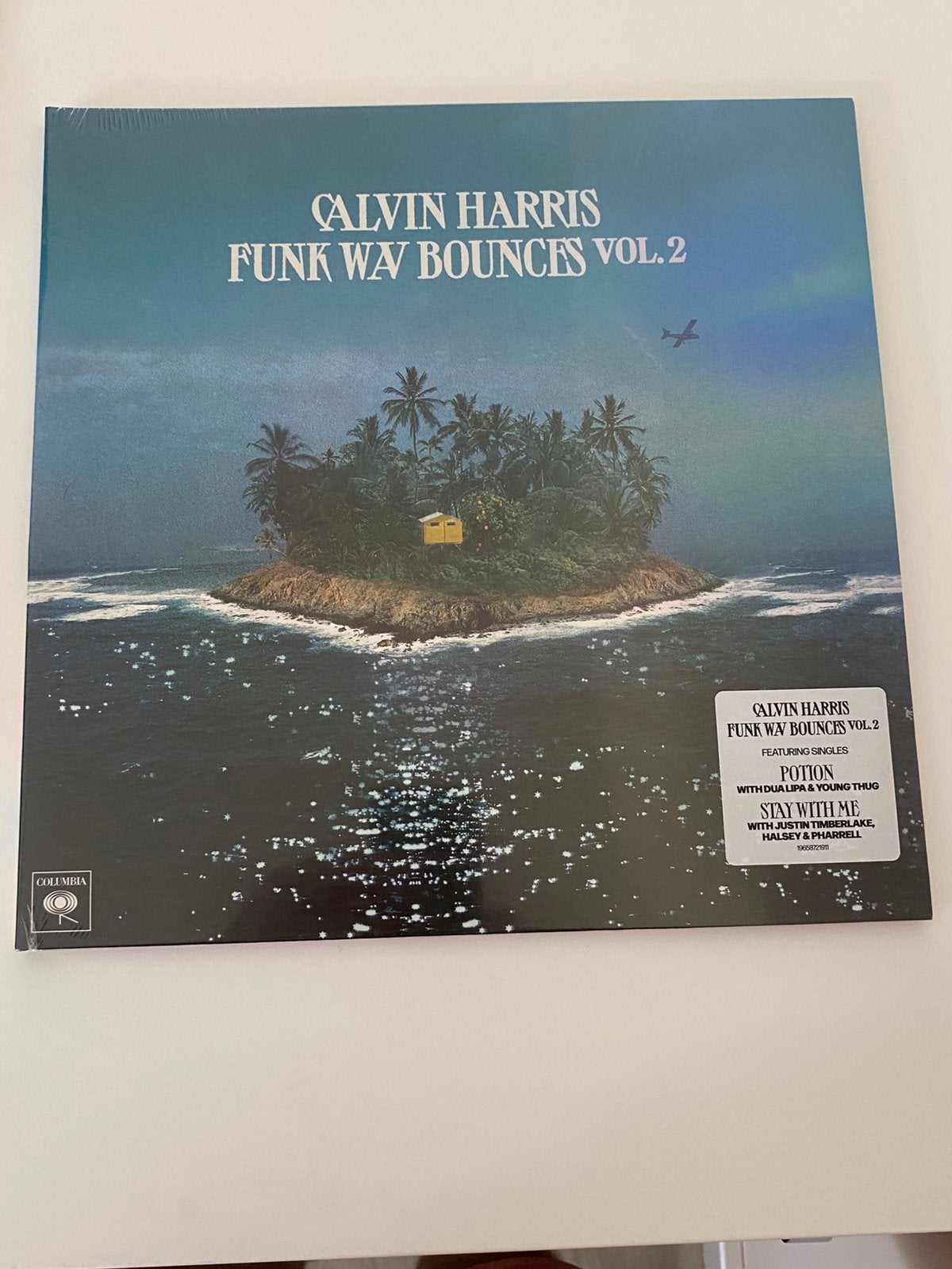 Elpee Calvin Harris Funk Wav Bounces vol. 2, LP, Pop, Overige formaten, Ophalen of Verzenden