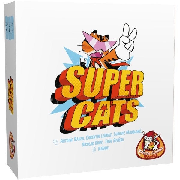 Supercats White Goblin Games Kaartspel Nieuw, White Goblin Games, White Goblin Games, White Goblin Games, Nieuw