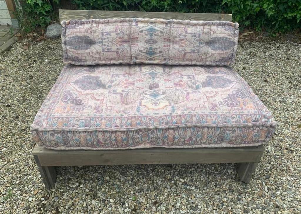 Boho/ibiza kussen van Merel in Wonderland nieuw, Ophalen, Zo goed als nieuw, Hout