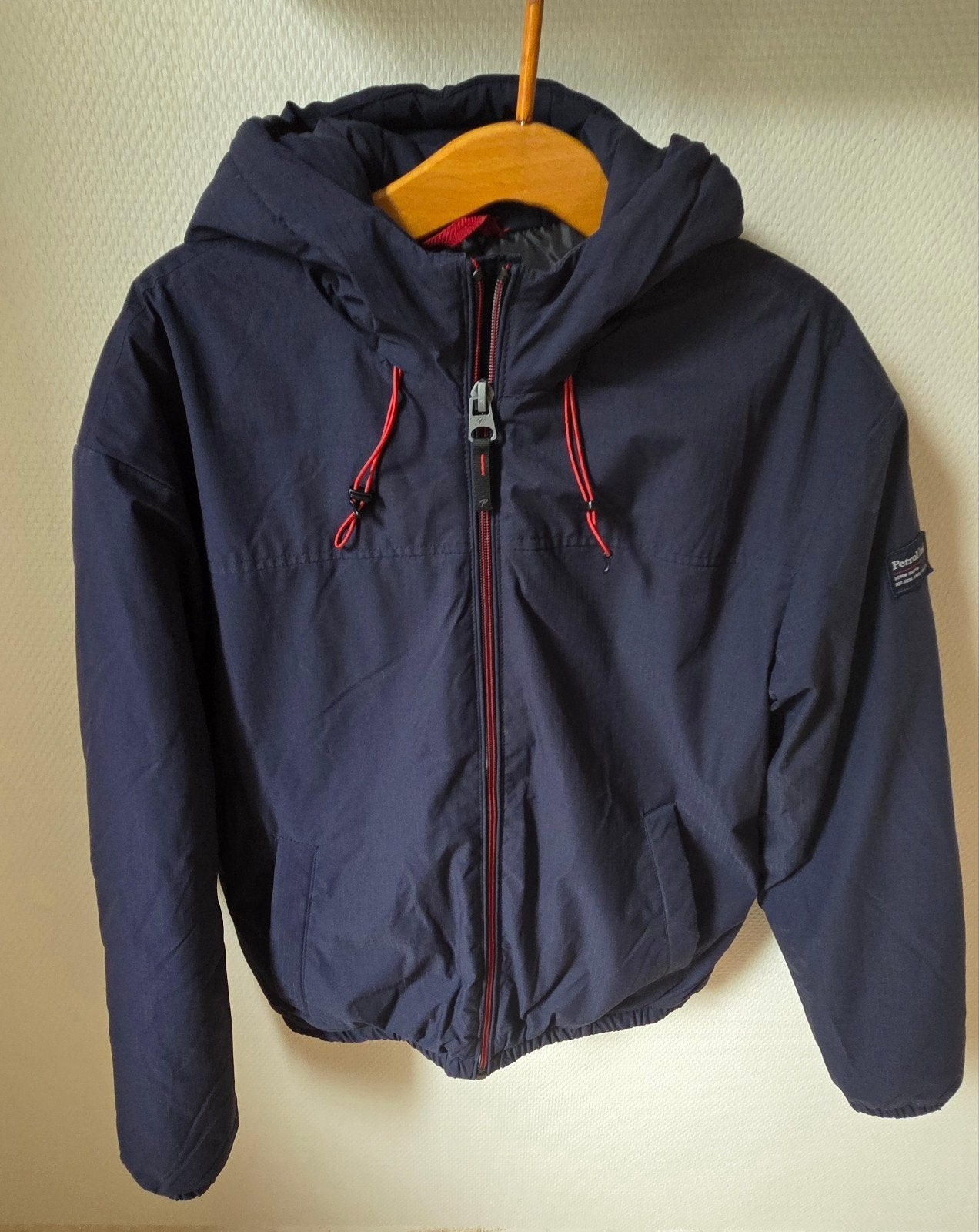 Petrol Winterjas Sierra maat S, Petrol Industries, Blauw, Ophalen of Verzenden, Gedragen