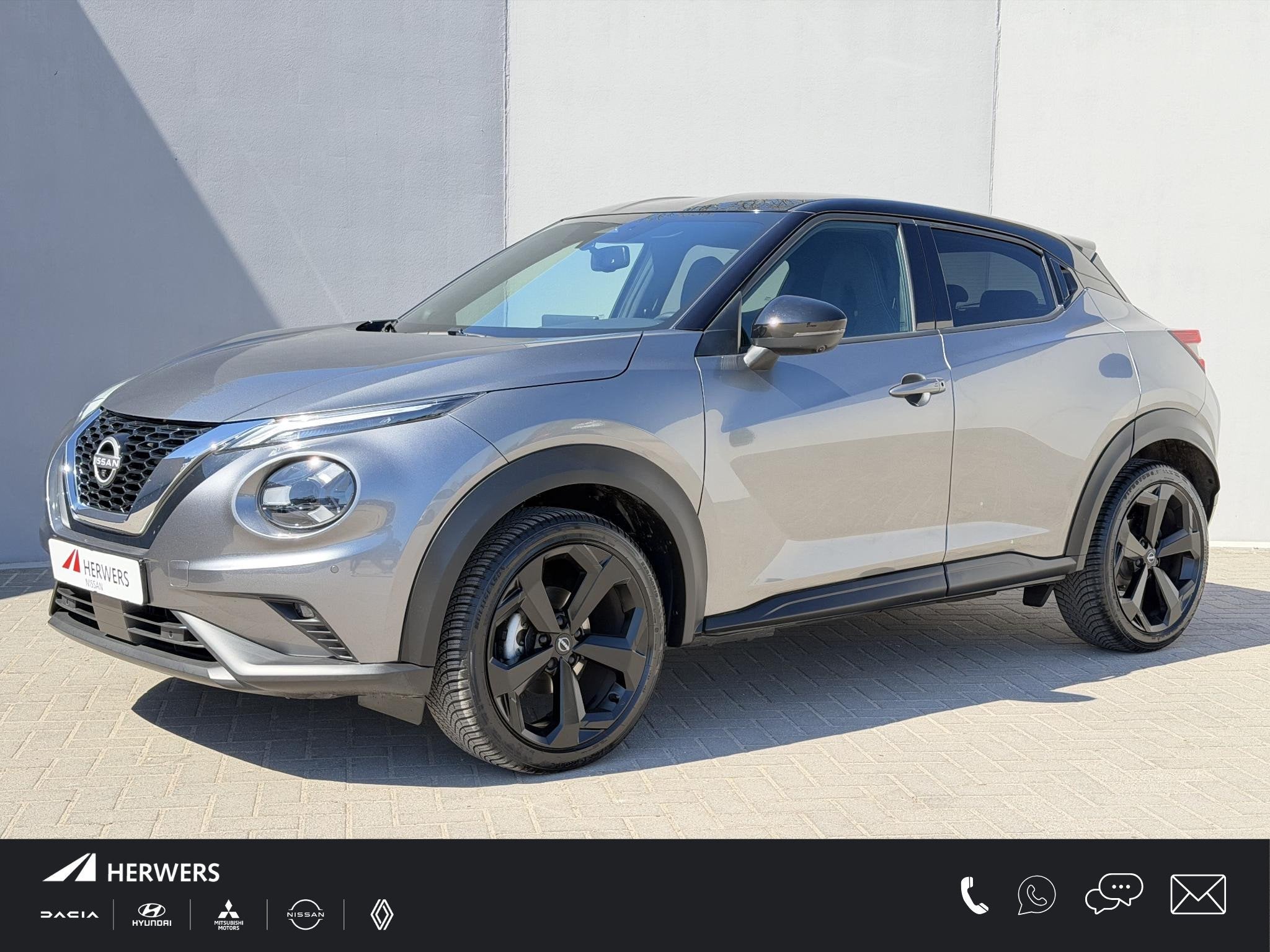 Nissan Juke 1.0 DIG-T Tekna Automaat / Fabrieksgarantie tot