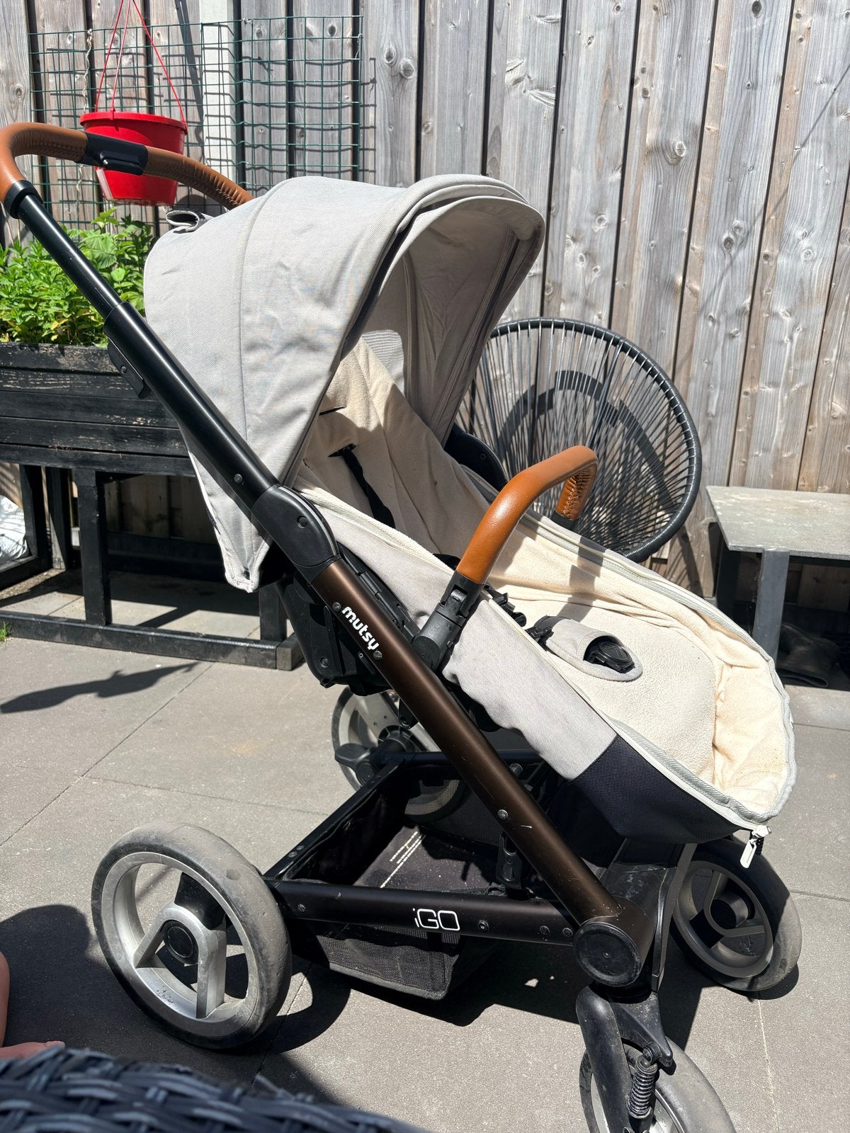 Mutsy iGO kinderwagen - Gebruikt, Ophalen, Gebruikt, Kinderwagen, Mutsy