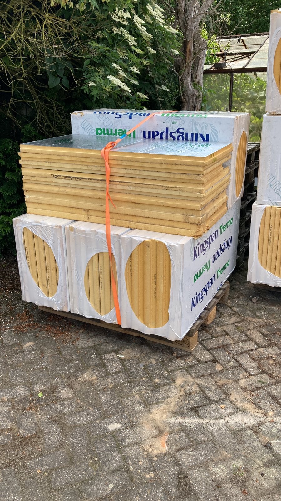 Te koop verschillende maten pir isolatie platen, Ophalen, 4 tot 8 cm, Nieuw, Hardschuim (Pir)