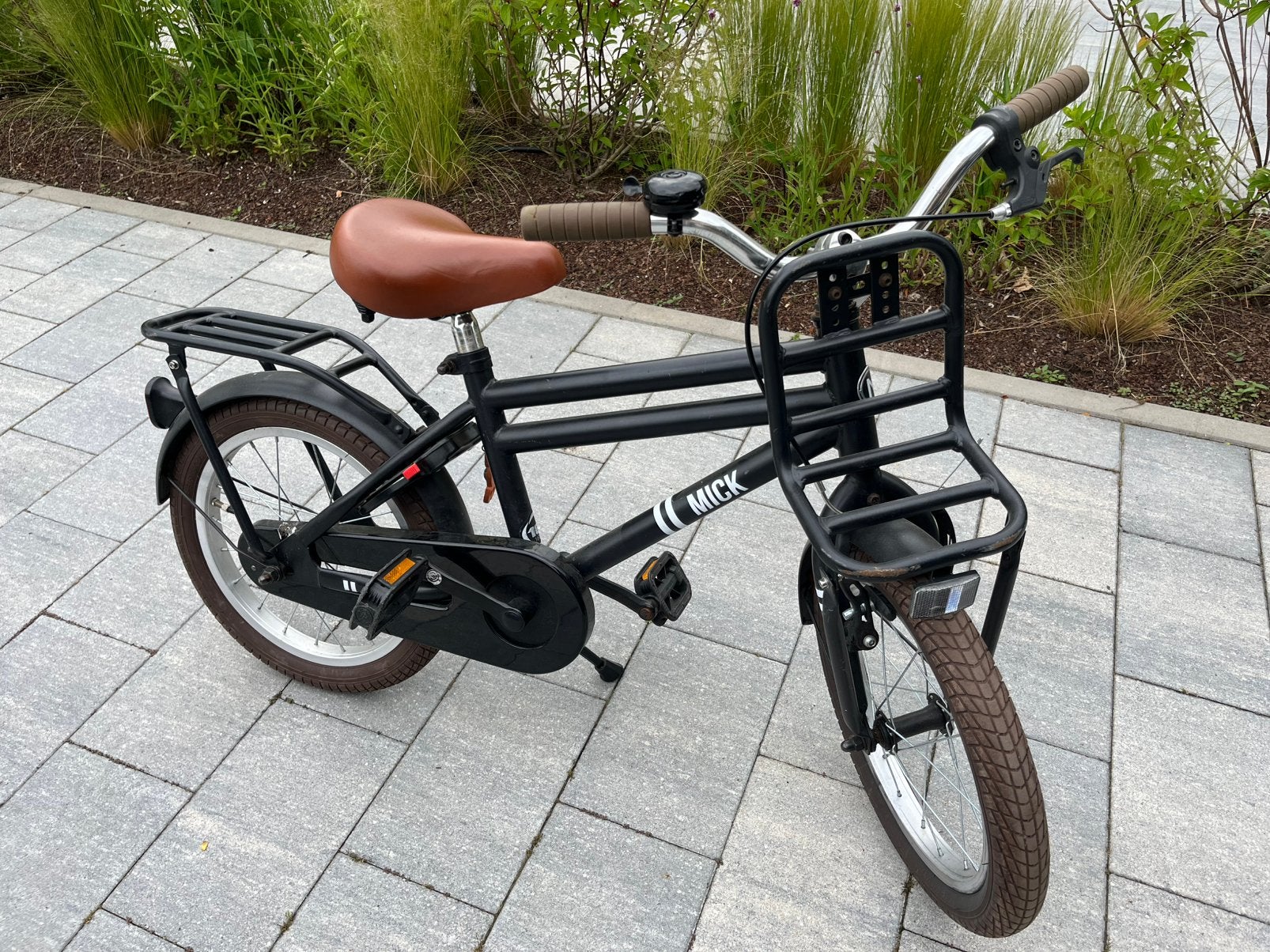 Te Koop: kinderfiets 16 inch, Ophalen, Zo goed als nieuw, 16 inch