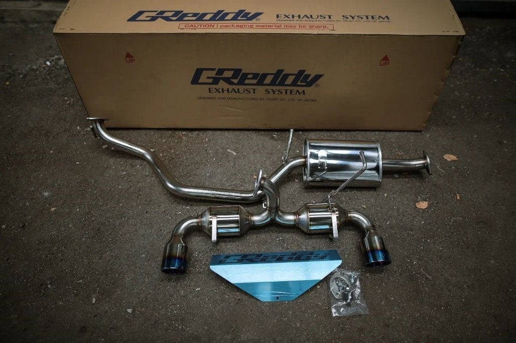 Greddy G-STYLE uitlaatsysteem Suzuki Jimny JB74W K15B 18+, Ophalen of Verzenden